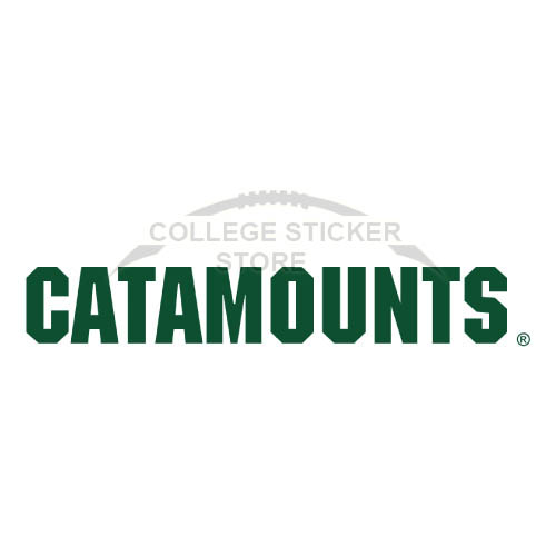 Diy Vermont Catamounts Iron-on Transfers (Wall Stickers)NO.6808